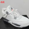 White & Grey Air-Style Sneaker (Sizes 40–44)