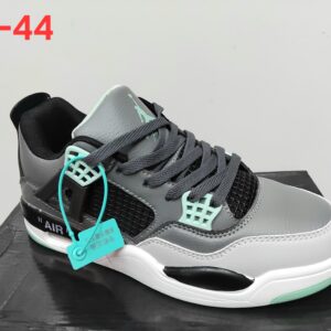 Grey & Mint Air-Style Sneaker (Sizes 40–44)